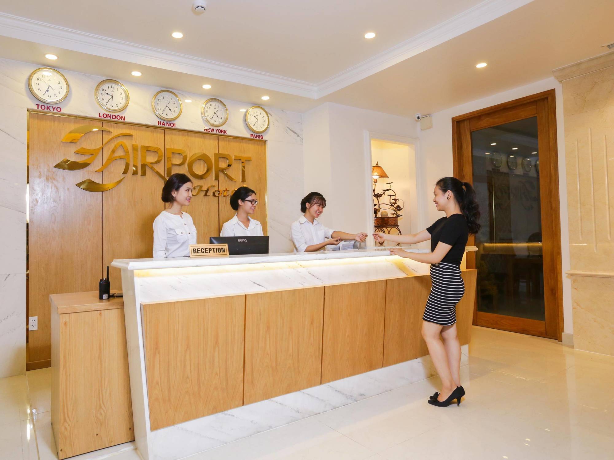 The Airport Hotel Хошимін Екстер'єр фото