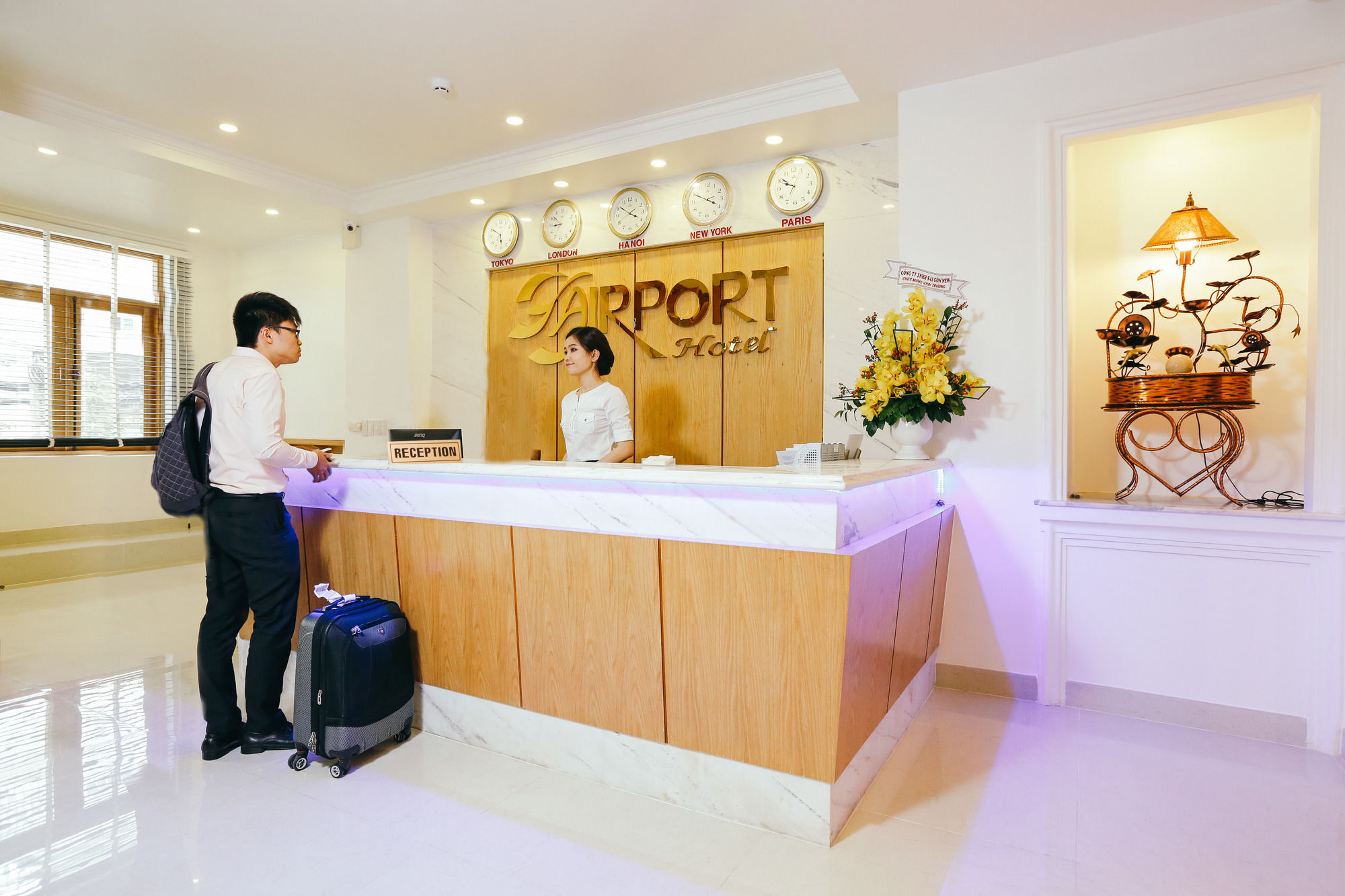 The Airport Hotel Хошимін Екстер'єр фото